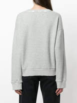 Thumbnail for your product : RtA long-sleeve fitted sweater