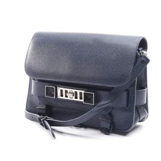 Proenza Schouler PS11 Blue Leather Handbags
