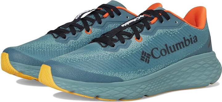 Columbia Konos Featherweight Men's Running Shoes Black/White : 11 D - Medium, Canvas