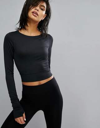 Under Armour Crop Top With Open Back
