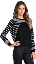 Thumbnail for your product : Rachel Zoe Grayson Striped Sweater