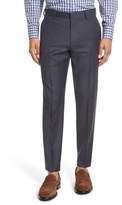 Thumbnail for your product : J.Crew Ludlow Flat Front Solid Wool Trousers