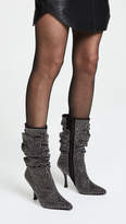 Thumbnail for your product : Jeffrey Campbell Die4U Point Toe Scrunchy Boots