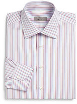 Thumbnail for your product : Canali Regular-Fit Multistriped Dress Shirt