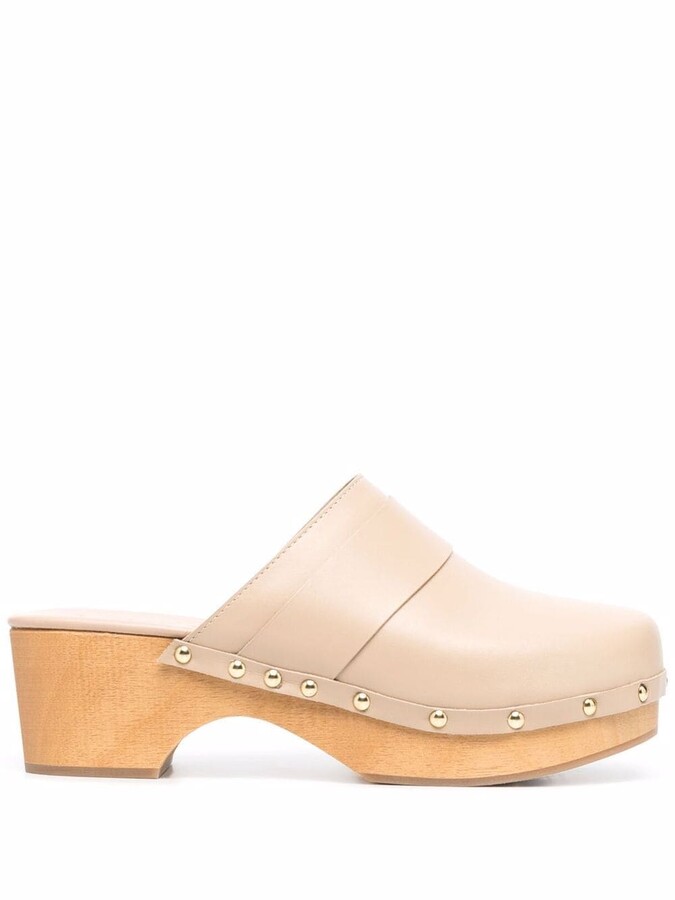 studded mule sandals