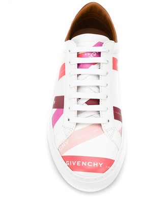 Givenchy Logo Tape Low-Top Sneakers