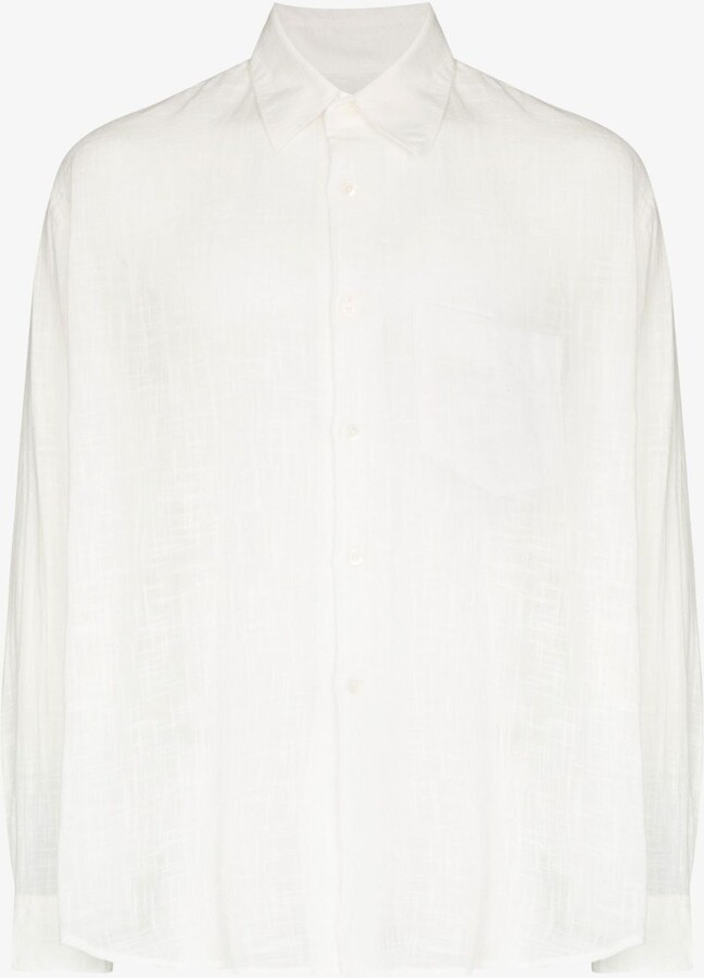 Our Legacy Coco Cotton Jacquard Shirt