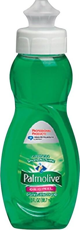 Palmolive Liquid Dish Soap, Original Scent, 3 oz., 72/Carton (201417)