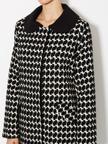 Thumbnail for your product : Shoshanna Raquel Spread Collar Coat