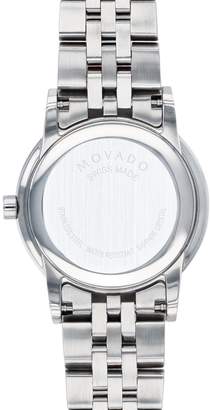 Movado Museum Stainless Steel Bracelet Watch