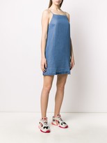 Thumbnail for your product : Calvin Klein Jeans Mid Wash Denim Dress