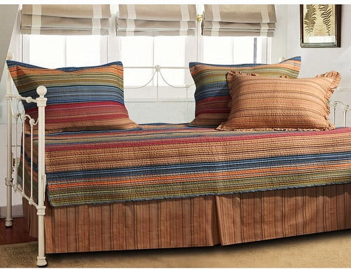 Greenland Home Fashions Katy 100% Cotton 5-Piece Daybed Set