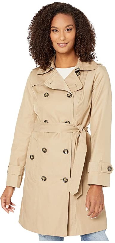London Fog Women S Lined Trench Coat, Are London Fog Trench Coats Good