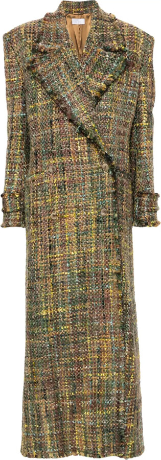 Giuseppe di Morabito Bouclé-Effect Coat