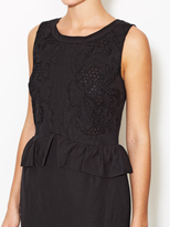 Thumbnail for your product : Sandro Reception Guipure Lace Dress