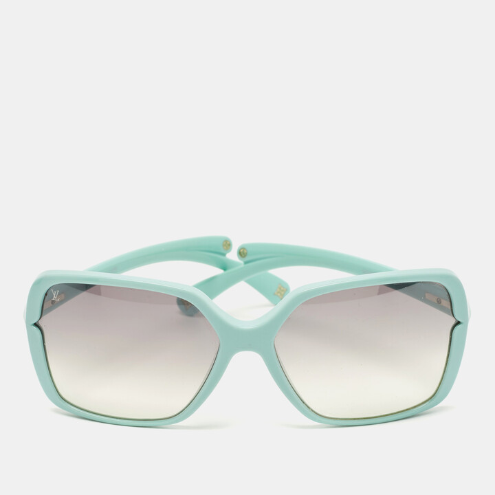 Louis Vuitton Flower Edge Square Sunglasses