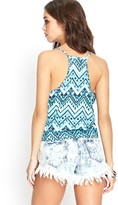Thumbnail for your product : Forever 21 Tribal Print Cami