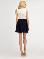 Thumbnail for your product : Erin Fetherston ERIN by Colorblock Dress
