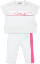 Thumbnail for your product : Moncler Cotton Jersey T-shirt & Pants