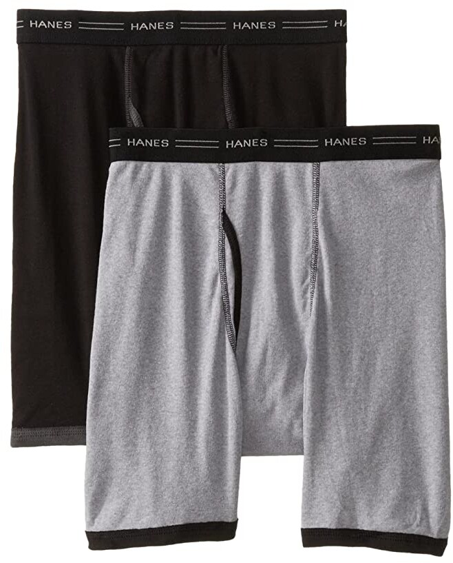 Hanes Men's Boxer Briefs with Comfort Flex Waistband, Multipack ShopStyle