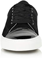 Thumbnail for your product : Lanvin Women's Patent-Cap-Toe Sneakers