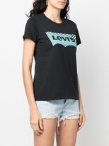 Thumbnail for your product : Levi's logo-print T-shirt