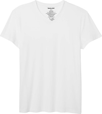 Tommy John 2-Pack Cool Cotton Slim Fit V-Neck T-Shirts