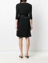 Thumbnail for your product : Boss Belted-Waist Dress