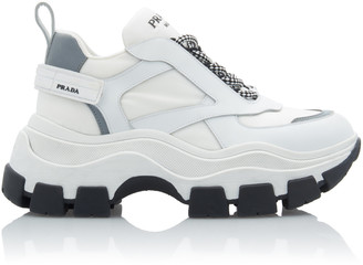 platform rubber shoes