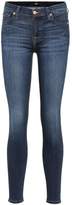 Thumbnail for your product : 7 For All Mankind Aubrey mid-rise skinny jeans