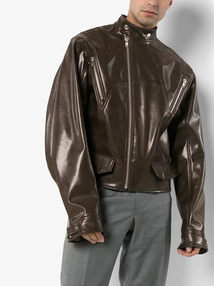 GmbH Nur vegan leather jacket