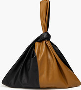 Thumbnail for your product : Nanushka Two-tone vegan leather tote