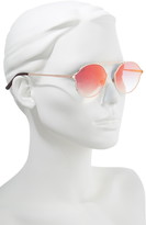 Thumbnail for your product : Web 57mm Round Sunglasses
