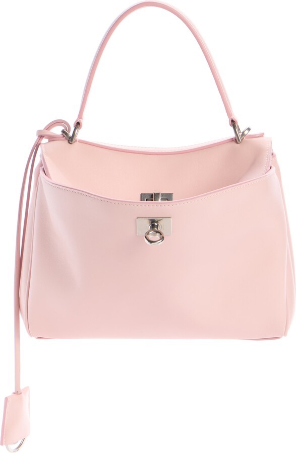 Balenciaga Mini Rodeo Leather Top Handle Bag