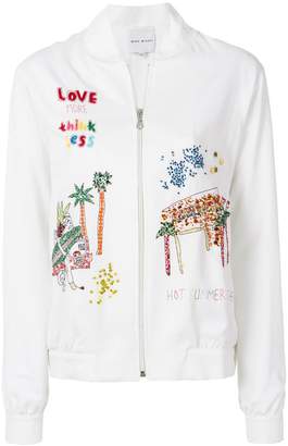 Mira Mikati Venice Beach jacket