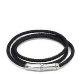 Thumbnail for your product : John Hardy Triple-Wrap Leather Bracelet
