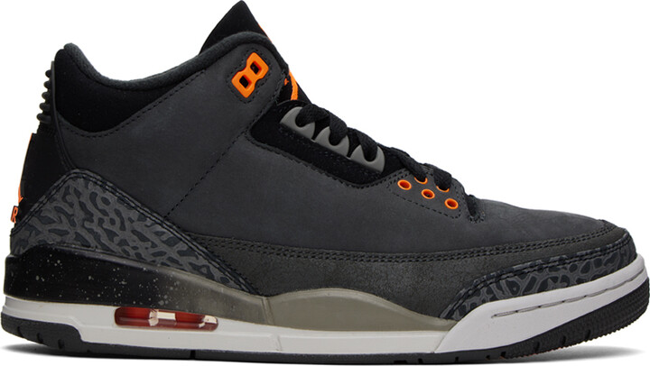 mens black jordan sneakers