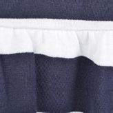 Thumbnail for your product : Moncler Striped Frill Jersey Top