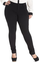 Thumbnail for your product : Jessica Simpson Plus Size Kiss Me Ponte Jeggings