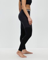 Thumbnail for your product : Mons Royale Women's Blue Tights - Cascade Merino Flex 200 Leggings