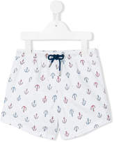 Thumbnail for your product : Sunuva anchor print swim shorts