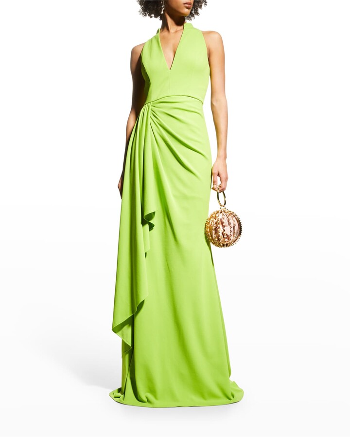 Green Draped Women's Dresses | Shop the world's largest collection 