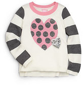 Thumbnail for your product : Design History Toddler's & Little Girl's Hi-Lo Hearts & Stripes Top
