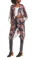 Thumbnail for your product : Sole Society Floral Print Kimono