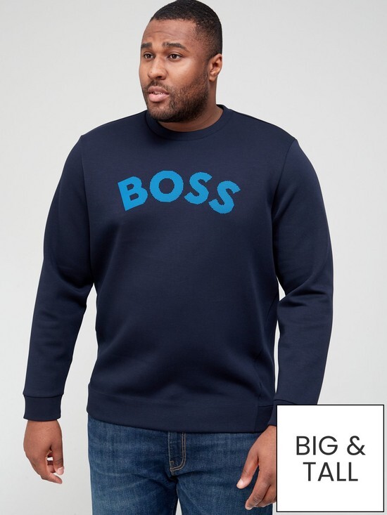 boss salbo iconic sweatshirt