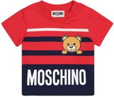 Thumbnail for your product : MOSCHINO BAMBINO Baby stretch-cotton T-shirt