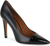 Thumbnail for your product : Whistles Rae toe-cap high-point court shoes