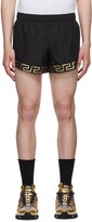 Thumbnail for your product : Versace Underwear Black Greca Shorts