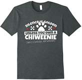 Thumbnail for your product : Silence Is Golden Chiweenie T Shirt