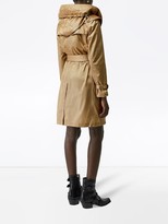 Thumbnail for your product : Burberry Detachable Hood Trench Coat